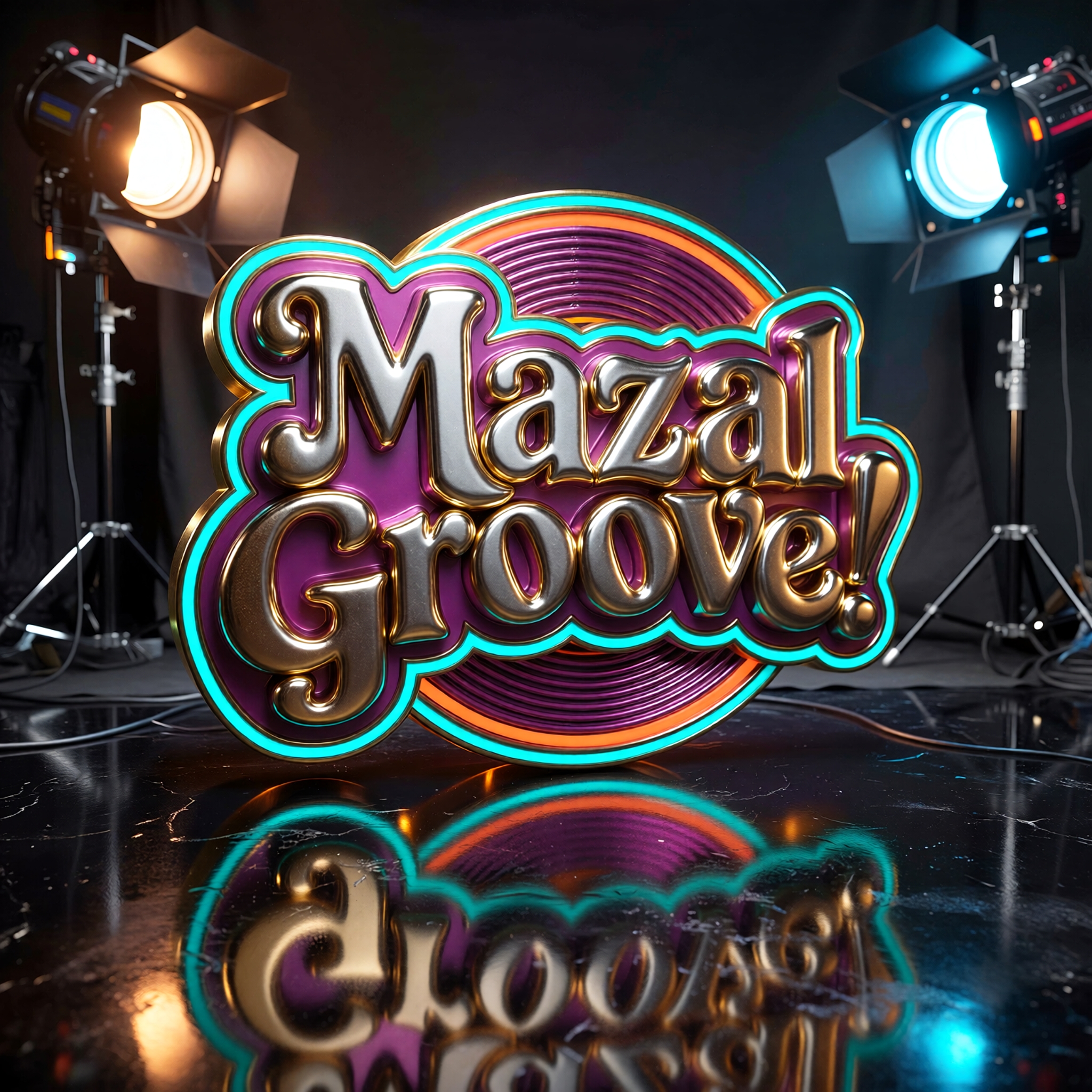 Mazal Groove Logo